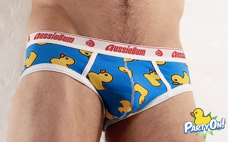 Slipy AussieBum Partyon Ducks15
